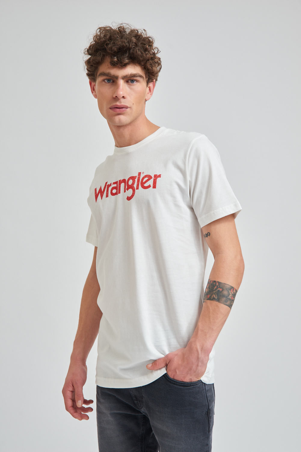 Remera Logo Vintage  SS